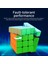 RS4M Stili Moyu RS3M Manyetik Hızlı Magic Cube 4x4 Hız Küpü 3x3 Bulmaca Küpü Türkçe Magico Rs4 M Rs3 M (Yurt Dışından) 3