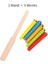 D 1 Değnek ve 5 Solucan Stili Bebek Oyuncakları Ahşap 3D Bulmaca Erken Çocukluk Eğitici Oyuncaklar Montessori Manyetik Çilek Elma Kurt Oyunu Renk Bilişsel (Yurt Dışından) 1