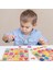 Şekil Bulmaca Stili 20CM Bebek Oyuncakları Ahşap Bulmaca Alfabe Sayı Şekil Eşleme 3D Bulmaca Tahta Oyunu Ahşap Montessori Oyuncaklar Çocuklar Için Hediye (Yurt Dışından) 4