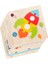 Panda Tarzı Bebek Oyuncakları Ahşap 3D Bulmaca Tangram Şekiller Öğrenme Karikatür Hayvan Zeka Puzzle Oyuncakları Çocuklar Için Eğitici (Yurt Dışından) 4