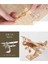 Mor Tarzı 3D Ahşap Puzzle Yelkenli Çift Kanatlı Uçak Buharlı Lokomotif Tren Oyuncakları Montaj Kitleri Çocuklar Için Masa Süsü (Yurt Dışından) 5