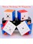 3X3X3 M Stili Moyu Meilong M Manyetik Hızlı Hızlı Küp Magnet Bulmaca Küp 2x2 3x3 Cubo Magico 4x4 5x5 (Yurt Dışından) 2