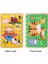 WT256 1pc Tarzı Bebek Ahşap Montessori Bulmaca Çocuk Oyun Ahşap Bulmaca 3D Karikatür Hayvan Bulmaca Bebek Oyuncakları Bulmacalar Çocuklar Için 1 Yaşında (Yurt Dışından) 1
