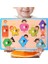 WX-006 Stili Yeni Bebek Montessori Oyuncakları Ahşap Puzzle Çizgi Film Araç Sayısal Hayvan Bulmacaları Jigsaw Tahtası Öğrenme Eğitici Oyuncak Çocuklar Için (Yurt Dışından) 1