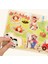 WX-006 Stili Yeni Bebek Montessori Oyuncakları Ahşap Puzzle Çizgi Film Araç Sayısal Hayvan Bulmacaları Jigsaw Tahtası Öğrenme Eğitici Oyuncak Çocuklar Için (Yurt Dışından) 5