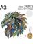 Sz-20-A3 Stili Eşsiz Ahşap Hayvan Puzzle Gizemli Aslan 3D Puzzle Hediye Eğitici Oyun Oyuncaklar Yetişkinler Çocuklar Için Eğlenceli (Yurt Dışından) 1