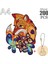 Hulı-08-A4 Stili Eşsiz Ahşap Hayvan Puzzle Gizemli Aslan 3D Puzzle Hediye Eğitici Oyun Oyuncaklar Yetişkinler Çocuklar Için Eğlenceli (Yurt Dışından) 1