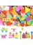 300 Adet 3 Torba Tarzı Çocuklar Için Eğitici Eva Stickerlar Geometri Bulmaca Kendinden Yapışkanlı Köpük Stickerlar El Sanatları Hediye Oyuncak Zxh (Yurt Dışından) 5