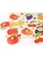 C Stili Montessori Ahşap Puzzle El Tutma Panoları Oyuncaklar Tangram Mozaik Bebek Eğitici Oyuncaklar Karikatür Araç Hayvanlar Meyveler 3D Puzzle (Yurt Dışından) 5