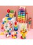 8 Ölçekli Ksilofon Stili Montessori Çizgi Film Hayvan Eğitici Ahşap Tetris Klasik Oyuncak Boncuklu Geometri Sayısal Saat Bulmacaları Aletleri Eşleştirme Çocuklar Için (Yurt Dışından) 2