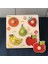 No.51 Tarzı Montessori Malzemeler Çocuklar Jigsaw Tahtası Eğitici Ahşap Oyuncaklar Bebekler Için Bulmaca Tangram Karikatür Baykuş Bebek Oyuncakları (Yurt Dışından) 1
