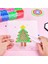 Kalp Tarzı 5mm Hama Boncuk Oyuncak Kendin Yap Pupukou Boncuk Aracı Eğitici Tangram Puzzle Pegboard Şablon Çocuklar Için Oyuncaklar (Yurt Dışından) 3