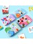 Okyanus TJ179 Stili Montessori Bebek Bulmaca Eğitici Oyuncak Eşleştirme Oyunu 3D Puzzle Tahtası Jigsaw Çocuklar Bulmacalar Ahşap Bulmacalar Çocuklar Için Oyuncak Yıl (Yurt Dışından) 5