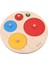D 2 Stili Ahşap Geometrik Şekiller Sıralama Matematik Montessori Puzzle Renkli Okul Öncesi Öğrenme Eğitici Oyun Bebek Çocuk Oyuncakları (Yurt Dışından) 5