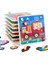 WT477 Maymun Stili Karikatür Hayvan Ahşap Yapboz Bebek Montessori Erken Eğitim Öğrenme Oyuncak Çocuk El Tutma Tahtası 3D Bulmaca Ahşap Oyuncaklar Için Çocuk (Yurt Dışından) 4