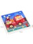 WT477 Maymun Stili Karikatür Hayvan Ahşap Yapboz Bebek Montessori Erken Eğitim Öğrenme Oyuncak Çocuk El Tutma Tahtası 3D Bulmaca Ahşap Oyuncaklar Için Çocuk (Yurt Dışından) 5