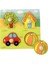 HH176 Stili Çocuklar Için Montessori 3D Ahşap Bulmaca El Tutma Çocuk Bulmaca Eğitici Öğrenme Oyuncakları Bebek Oyunları Bulmacalar Çocuklar Için Yaşındadır (Yurt Dışından) 4