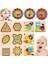 Baykuş Tarzı Montessori Oyuncak Tangram Yapboz Hayvan Eğitici Ahşap Boncuklu Geometri Dijital Saat Bulmaca Oyuncaklar Eşleştirme Çocuk Oyuncakları (Yurt Dışından) 3
