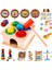 Uğur Böceği 14,7X14,7 cm Stili Ahşap Çekiçleme Topu Çekiç Kutusu Çocuklar Için Eğlenceli Oyuncak Hamster Oyunu Erken Öğrenme Eğitici Oyuncaklar (Yurt Dışından) 2