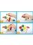 Uğur Böceği 14,7X14,7 cm Stili Ahşap Çekiçleme Topu Çekiç Kutusu Çocuklar Için Eğlenceli Oyuncak Hamster Oyunu Erken Öğrenme Eğitici Oyuncaklar (Yurt Dışından) 5