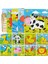 Kaplumbağa Tarzı Çocuklar Için Ahşap 3D Bulmaca Jigsaw Tangram Oyuncak Bebek Karikatür Hayvan Trafik Bulmacaları Zeka Çocuk Oyuncak Eğitim Öğrenme Oyuncakları (Yurt Dışından) 2