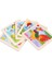 Kaplumbağa Tarzı Çocuklar Için Ahşap 3D Bulmaca Jigsaw Tangram Oyuncak Bebek Karikatür Hayvan Trafik Bulmacaları Zeka Çocuk Oyuncak Eğitim Öğrenme Oyuncakları (Yurt Dışından) 4