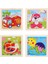 Kaplumbağa Tarzı Çocuklar Için Ahşap 3D Bulmaca Jigsaw Tangram Oyuncak Bebek Karikatür Hayvan Trafik Bulmacaları Zeka Çocuk Oyuncak Eğitim Öğrenme Oyuncakları (Yurt Dışından) 5