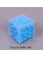 Mavi 5.2cm Stili Tobefu 3D Labirent Büyüsü Küp Şeffaf Altı Yüzlü Bulmaca Hız Küpü Yuvarlanan Top Oyunu Cubos Labirent Oyuncaklar Çocuklar Için Eğitici (Yurt Dışından) 1
