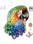Ywu-01-A3 Stili Hayvan Ahşap Puzzle Gizemli Baykuş Kurt Aslan Bulmaca Eğitici Çocuk Oyuncağı Ahşap Bulmacalar Ev Dekorasyonu (Yurt Dışından) 1