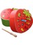 Bir Stil Bebek Oyuncakları Ahşap 3D Bulmaca Erken Çocukluk Eğitici Oyuncaklar Montessori Manyetik Çilek Elma Kurt Oyunu Renk Bilişsel (Yurt Dışından) 3