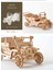 Sarı Stil 3D Ahşap Puzzle Yelkenli Çift Kanatlı Uçak Buharlı Lokomotif Tren Oyuncakları Montaj Kitleri Çocuklar Için Masa Süsü (Yurt Dışından) 4