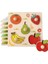 WT476 Stili Çocuklar Için Montessori 3D Ahşap Bulmaca El Tutma Çocuk Bulmaca Eğitici Öğrenme Oyuncakları Bebek Oyunları Bulmacalar Çocuklar Için Yaşındadır (Yurt Dışından) 3