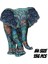Elephant1 A4 Stili Ahşap Hayvan Bulmaca Fil Tilki Panda Papağan Yapboz Tahta Seti Bebek Oyuncakları Yetişkinler Çocuklar Hediyeler Eğitici Oyunlar Oyuncaklar Bulmaca (Yurt Dışından) 1