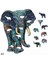 Elephant1 A4 Stili Ahşap Hayvan Bulmaca Fil Tilki Panda Papağan Yapboz Tahta Seti Bebek Oyuncakları Yetişkinler Çocuklar Hediyeler Eğitici Oyunlar Oyuncaklar Bulmaca (Yurt Dışından) 5