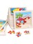 13-Bee2 Tarzı Çocuklar Için Ahşap Puzzle Oyuncaklar, Eğitici Yapboz Oyuncakları Hediye (Yurt Dışından) 4