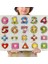 A3001 Stili Montessori Ahşap Puzzle El Tutma Panoları Oyuncaklar Tangram Mozaik Bebek Eğitici Oyuncaklar Karikatür Araç Hayvanlar Meyveler 3D Puzzle (Yurt Dışından) 1