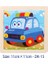 Lanche Stili Çocuklar Için Ahşap Puzzle Oyuncak Araç Hayvan Jigsaw Karikatür Hayvan Trafik Tangram Oyuncak Eğitici Oyuncaklar Hediye (Yurt Dışından) 1