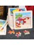 Lanche Stili Çocuklar Için Ahşap Puzzle Oyuncak Araç Hayvan Jigsaw Karikatür Hayvan Trafik Tangram Oyuncak Eğitici Oyuncaklar Hediye (Yurt Dışından) 3