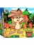 Dk-02 Stili Sıcak Fırsat Ece Çocuk Bulmaca Oyuncak Hayvanlar ve Araçlar Ahşap Puzzle Bebek Eğitici Öğrenme Oyuncakları Çocuklar Hediye Için (Yurt Dışından) 3