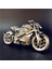 Mmz Model Nanyuan 3D Metal Bulmaca Intikam Motosikleti Koleksiyonu Bulmaca 1:16 L Yetişkinler Için Dıy 3D Lazer Kesim Model Bulmaca Oyuncakları (Yurt Dışından) 1