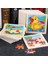 6 Tavşan Stili Çocuklar Için Ahşap Puzzle Oyuncaklar, Eğitici Yapboz Oyuncakları Hediye (Yurt Dışından) 5