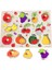 WT584 Stili Çocuklar Için Montessori Ahşap Puzzle Eğitici Oyuncaklar Oyunlar Bebek Ahşap Oyuncaklar Çocuklar 3D Bulmaca Çocuk Oyuncakları Yıllık (Yurt Dışından) 5