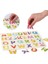 HH090 Stili Montessori Bebek Bulmaca Eğitici Oyuncaklar Çocuklar Için Bebek Oyun Bulmaca Tahtası Jigsaw Çocuk Bulmaca Ahşap Bulmacalar Çocuklar Için Yıl (Yurt Dışından) 4