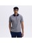 EM169-1-GR Polo Yaka Erkek T-Shirt - Gri 1