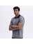EM169-1-GR Polo Yaka Erkek T-Shirt - Gri 3