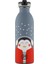 Kids Bottle Happy Penguin Paslanmaz Çelik Çocuk Su Matarası 500 ml 1