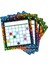 Renkli Sticker 100 Adet 3