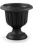 Nergis Ayaklı Saksı 48 cm Antrasit 2 No 3 Lt. NEMERE-N002 1