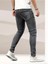 Erkek Slim Fit Denim Kot Pantolon Jean 3