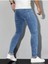 Erkek Slim Fit Denim Kot Pantolon Jean 3
